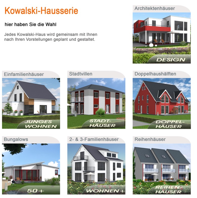 Kowalski Haus Huser nach Kategorien9